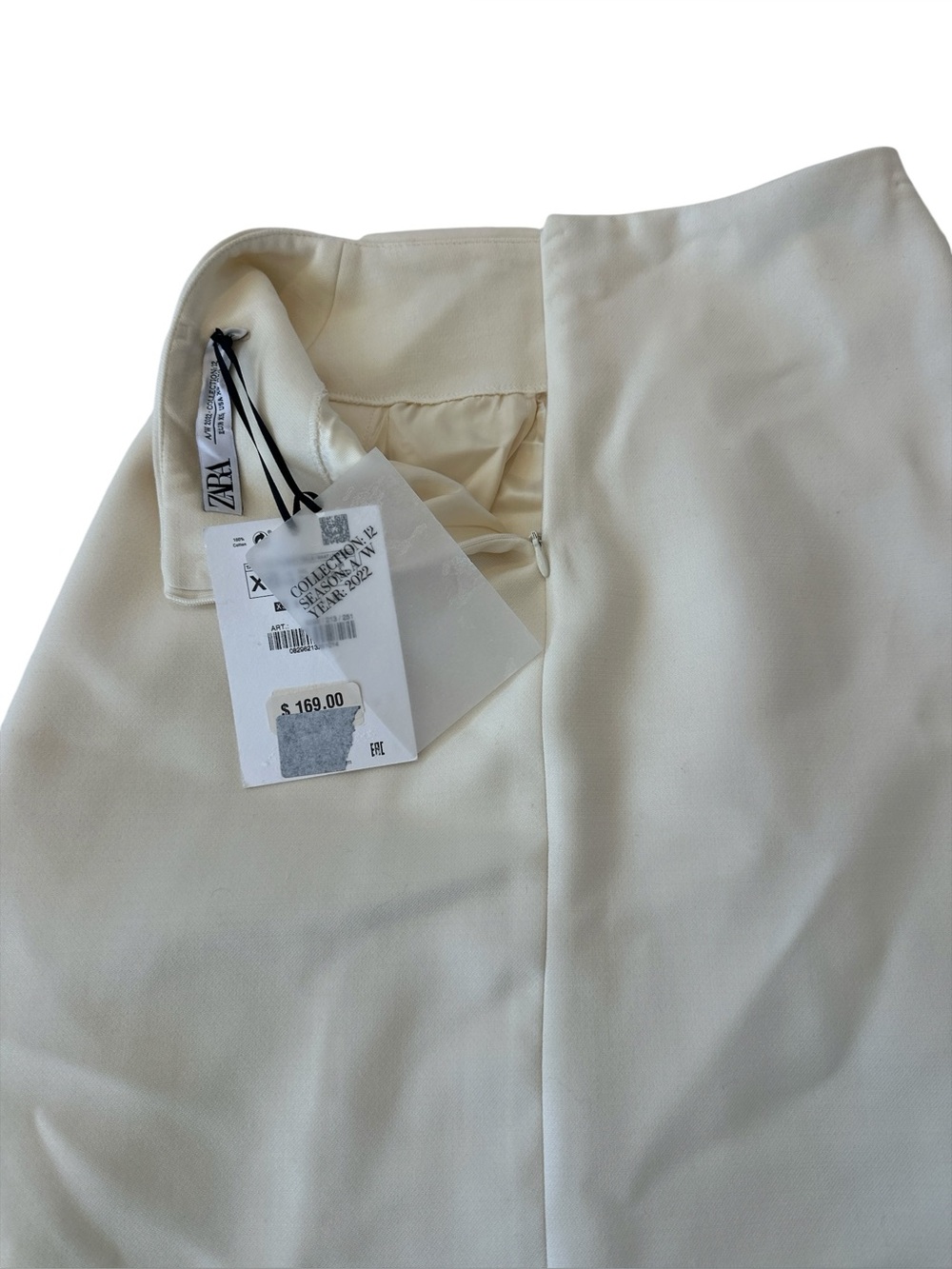 NWT Zara Collection A-line Midi Skirt - Picture 7 of 11